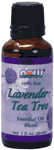 Lavender - Tea Tree Oil 1 oz. from NOW