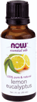 NOW: Lemon-Eucalyptus Oil 1 oz.