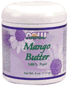 Now - Mango butter pure  4 oz 1