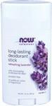 NOW: DEODORANT STICK LONG LASTING  2.2 OZ 1