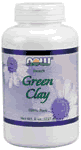 GREEN CLAY POWDER  6 OZ 6 OZ from NOW