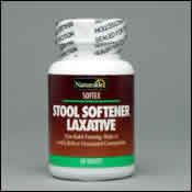 Softex Stool Softener 60 tabs from NATURADE