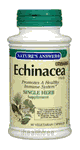 Nature's answer: Echinacea herb 90 vegicaps