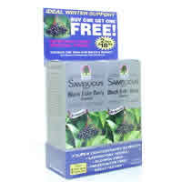 Sambucus Twin Pack 4+4 oz from NATURE'S ANSWER