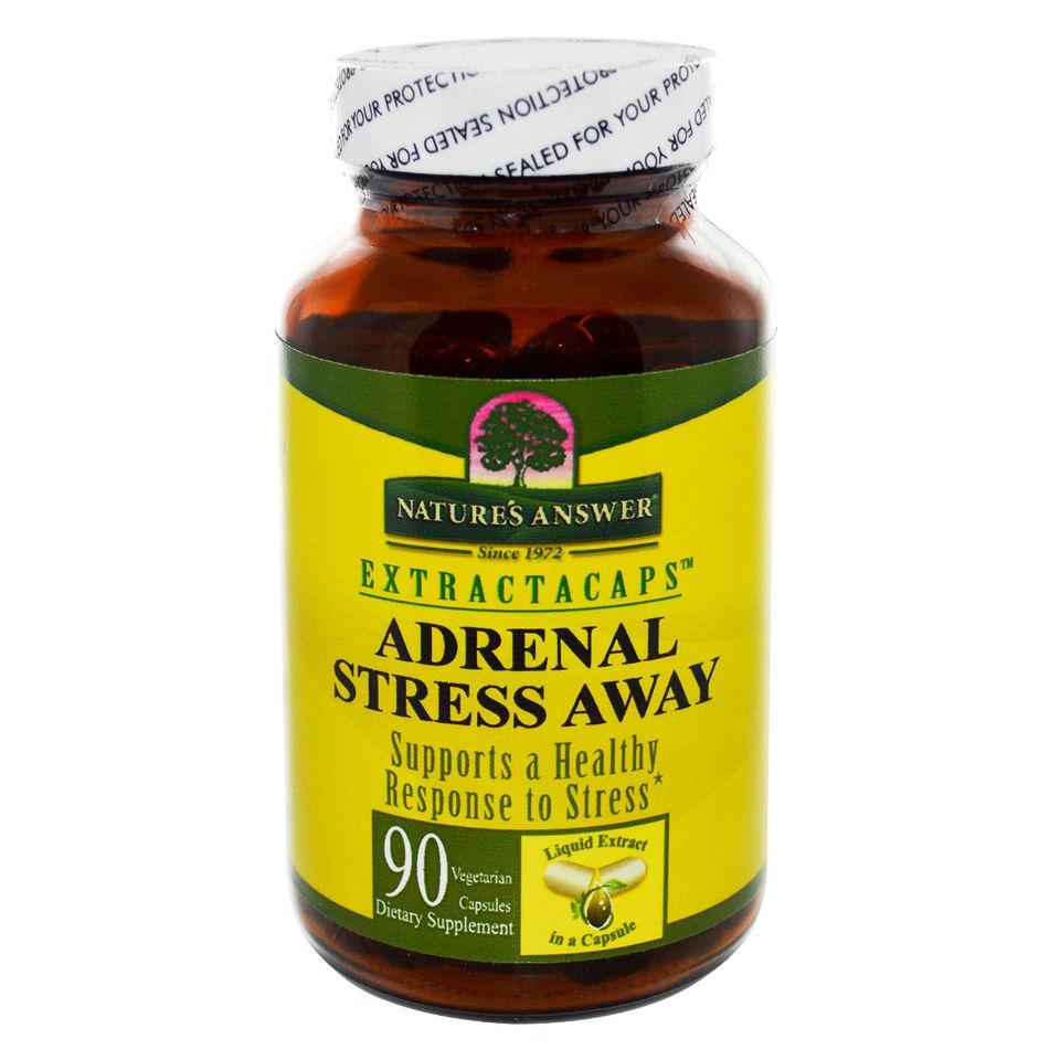 NATURE'S ANSWER: Adrenal Stress Away 90 cap