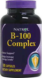 B-100 complex, 100 CAPS
