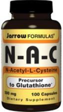 NAC, 500mg 100ct from Natures Life