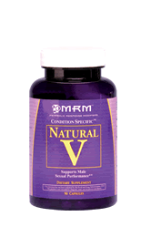 Mrm - Natural v for men 90 caps 1