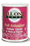 ALL-ONE (Nutri-Tech): Fruit Antioxidant Powder 66 Day Supply 2.2 lb