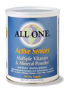 Active Seniors Formula Packets 14 pkt from ALL-ONE (NUTRI-TECH)