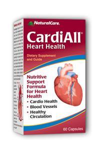 CardiAll 60 caps from NATURALCARE PRODUCTS INC