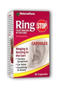 NATURALCARE PRODUCTS INC: RingStop 60 caps
