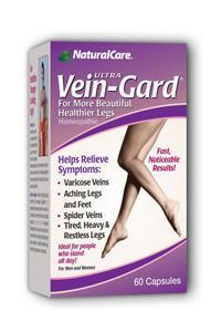 NATURALCARE PRODUCTS INC: Vein-Gard 60 caps