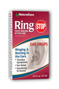 NATURALCARE PRODUCTS INC: RingStop Ear Drops .5 oz