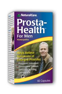 NATURALCARE PRODUCTS INC: Prosta-Health For Men 60 caps