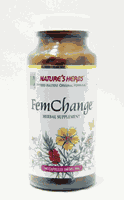 Femchange Pennyroyal 100 caps from NATURE'S HERBS