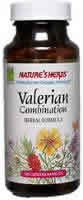Valerian Root Combo 100 caps from NATURE'S HERBS