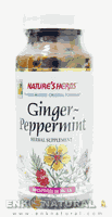 Ginger-Peppermint Combo 100 caps from NATURE'S HERBS