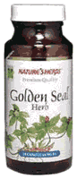 Goldenseal Herb 100 caps from NATURE'S HERBS