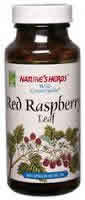 Red Raspberry 100 caps from NATURE'S HERBS