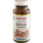 Shiitake Mushroom 100 caps from NATURE'S HERBS