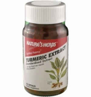 Turmeric Power 60 caps from NATURE'S HERBS