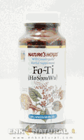 Fo Ti Herb 100 caps from NATURE'S HERBS