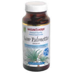 Saw Palmetto 250 caps from NATURE'S HERBS
