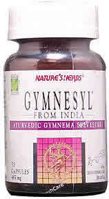 Gymnesyl 50 caps from NATURE'S HERBS