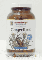 Ginger Root 250 caps from NATURE'S HERBS