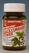 Black Currant Power 60 softgels from NATURE'S HERBS