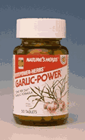Garlic Power 50 tabs from NATURE'S HERBS