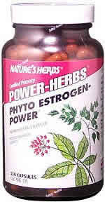 Phyto-Estrogen Power 60 caps from NATURE'S HERBS
