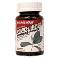 Yohimbe Power 60 caps from NATURE'S HERBS