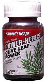 Olive Leaf Power 30 caps from NATURE'S HERBS