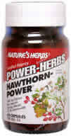 Hawthorn Power Time Release 30 caps from NATURE'S HERBS