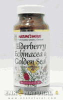 Elderberry Echinacea Goldenseal Combo 100 caps from NATURE'S HERBS