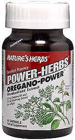 Oregano Power 60 softgels from NATURE'S HERBS