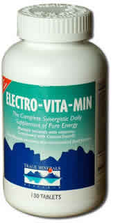 Electro-Vitamin-Mineral Reduced Iron cal citrate 360 tabs from Trace Minerals Research