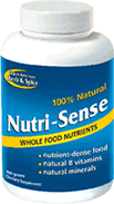 Nutri-Sense 400 gm from NORTH AMERICAN HERB and SPICE