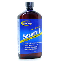 Sesam-E 12 oz from NORTH AMERICAN HERB and SPICE