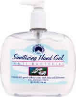 Antibacterial Sanitizing Hand Gel 12.5 oz from NATURE'S GATE