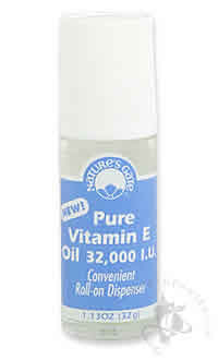 Herbal Body Care 32,000 IU Vit E Roll-on 1.1 oz from NATURE'S GATE