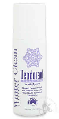 Deodorant Roll On Winter Clean 3 oz from NATURE'S GATE