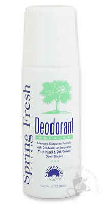Deodorant Roll On Spring Fresh 3 oz from NATURE'S GATE