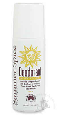 Deodorant Roll On Summer Spice 3 oz from NATURE'S GATE