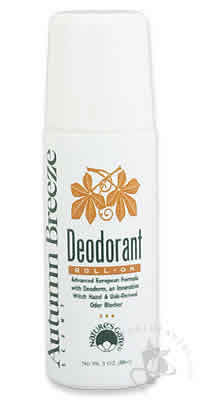 Deodorant Roll On Autumn Breeze 3 oz from NATURE'S GATE