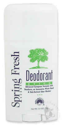 Deodorant Stick Spring Fresh 2.5 oz from NATURE'S GATE