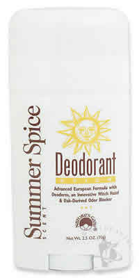 Deodorant Stick Summer Spice 2.5 oz from NATURE'S GATE