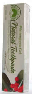 Toothpaste Wintergreen Gel 5 oz from NATURE'S GATE